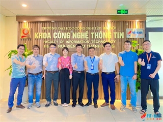 Trường Đại học Phenikaa tham quan, học tập kinh nghiệm kiểm định chất lượng đào tạo theo chuẩn ABET tại khoa Công nghệ thông tin