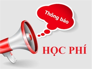 Kế hoạch thu học phí học kỳ phụ 1 năm học 2023-2024