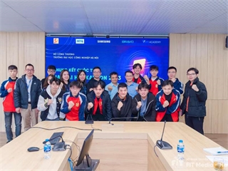 Chung kết cuộc thi HaUI AI Hackathon năm 2023