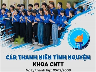 Đội thanh niên tình nguyện Khoa CNTT