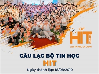 Câu lạc bộ tin học trường Đại học Công nghiệp Hà Nội (HIT – Haui Information Technology)