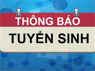 Thông báo tuyển sinh trình độ Tiến sĩ, Thạc sĩ năm 2024