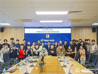 Lễ trao giải Olympic Tin học các cấp và cuộc thi HaUI AI Hackathon năm 2023