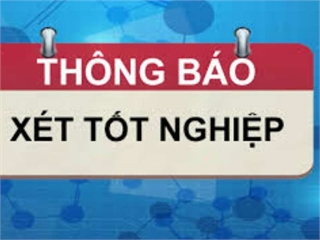 Kế hoạch tổ chức xét, công nhận tốt nghiệp ĐH và CĐ theo tín chỉ đợt tháng 04/2024.