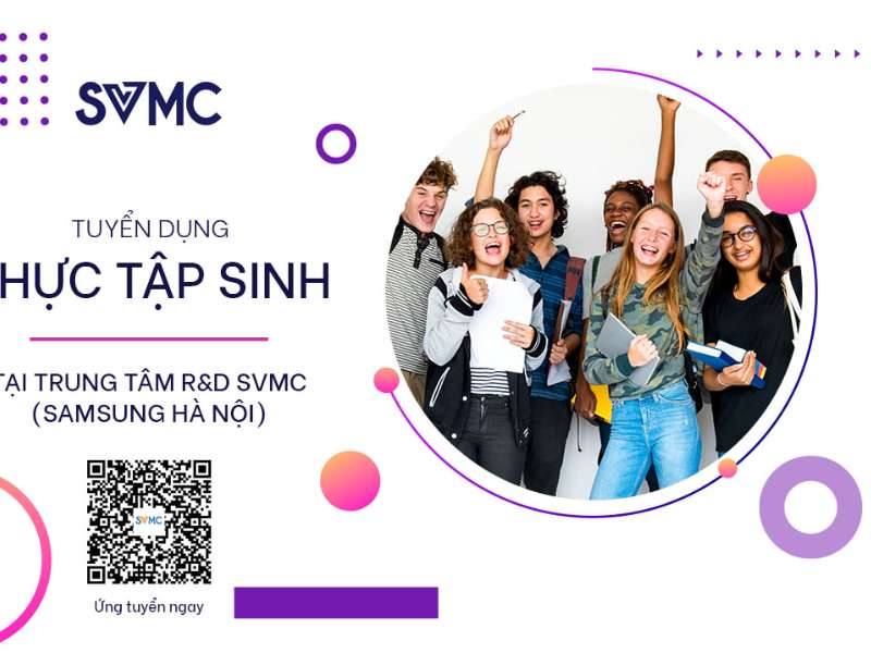 SVMC - Chương trình thực tập sinh tài năng năm 2022