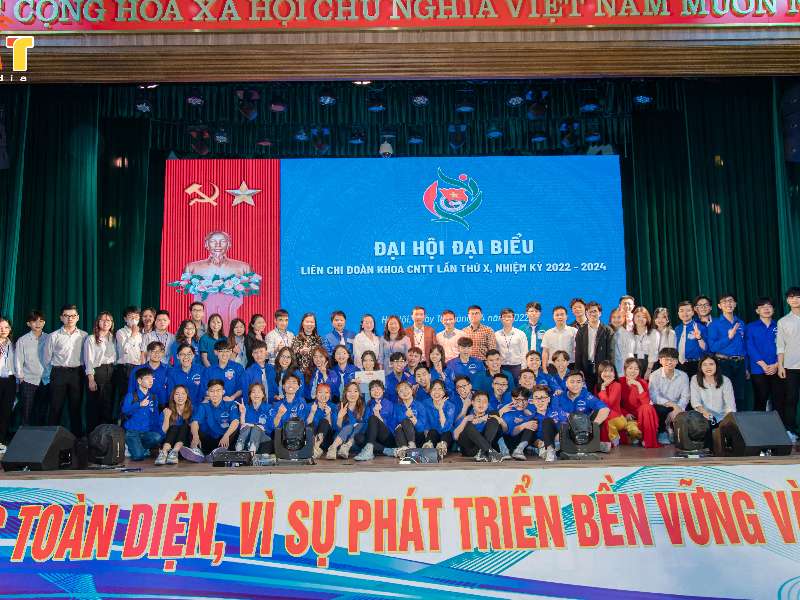 Đại hội đại biểu Liên chi Đoàn khoa Công nghệ thông tin lần thứ X, nhiệm kỳ 2022 - 2024