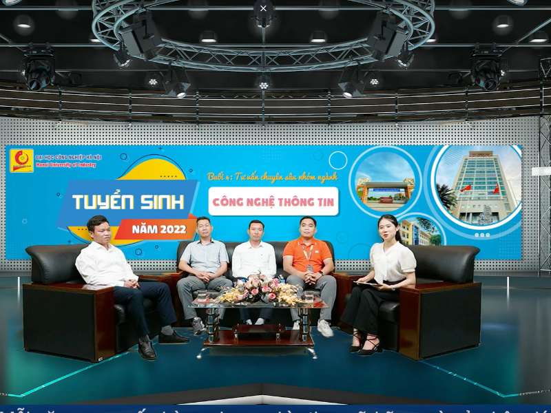 Tư vấn tuyển sinh trực tuyến nhóm ngành Công nghệ thông tin năm 2022