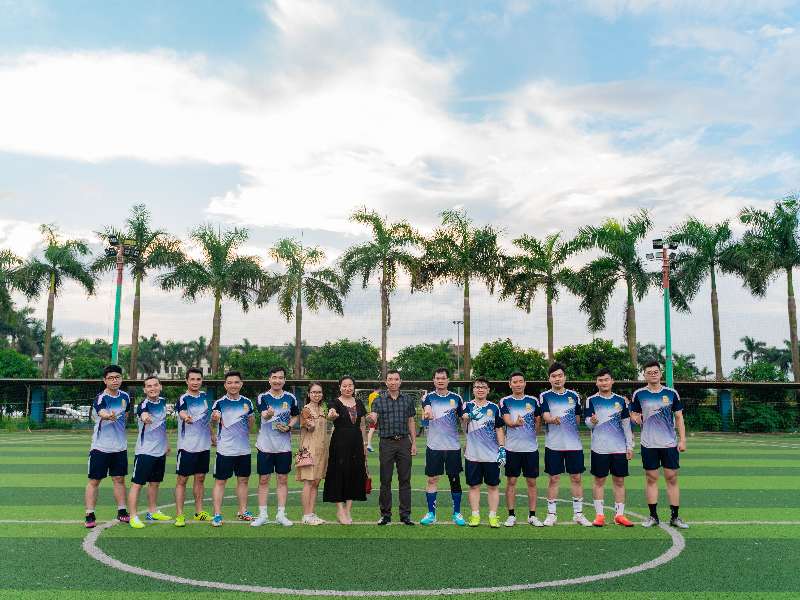 Đội bóng khoa Công nghệ thông tin cùng những trận cầu đáng nhớ