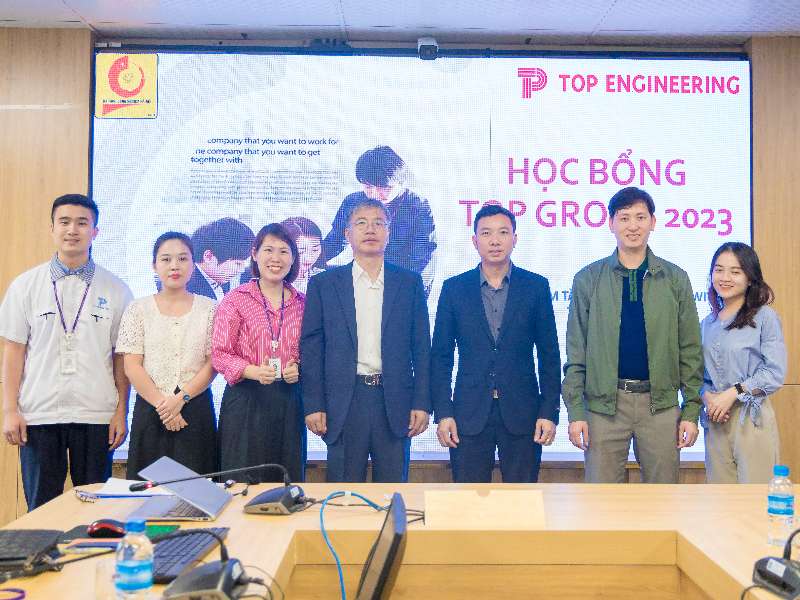 Hội thảo giới thiệu Chương trình học bổng “Ươm mầm tài năng – Engineer with TOP_POWER”