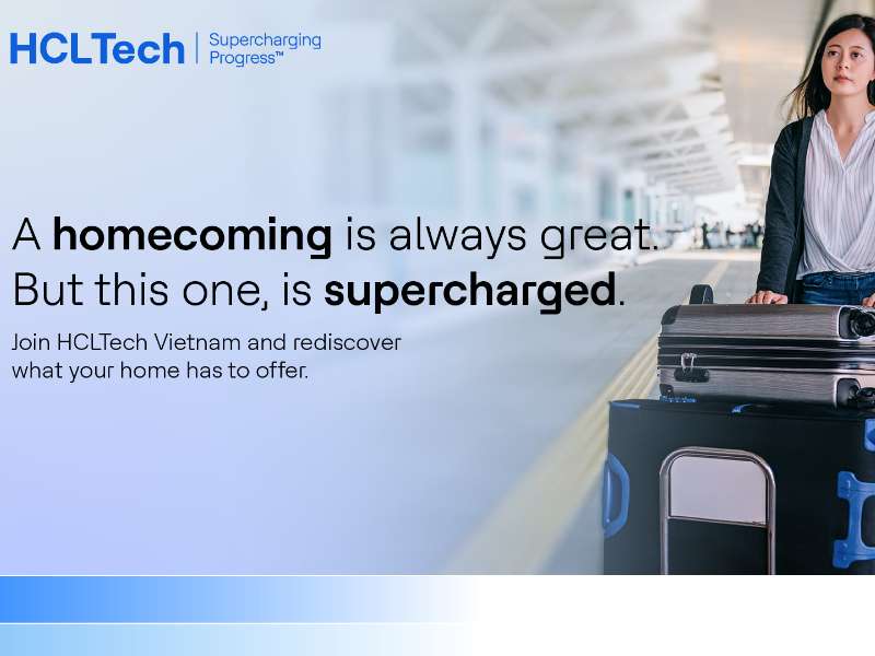 HCL Tech tuyển dụng nhiều vị trí