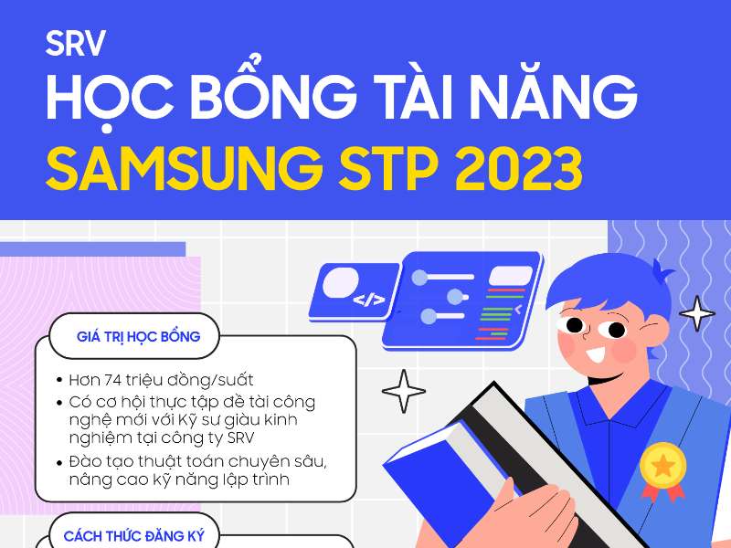 HỌC BỔNG TÀI NĂNG STP ĐỢT 2 2023