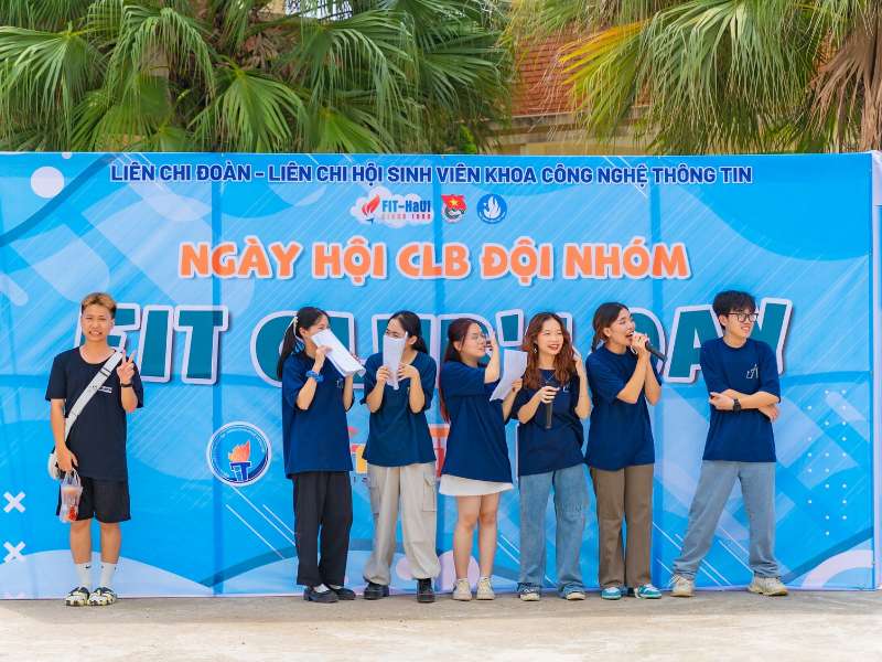 NGÀY HỘI CÂU LẠC BỘ KHOA CÔNG NGHỆ THÔNG TIN 2023