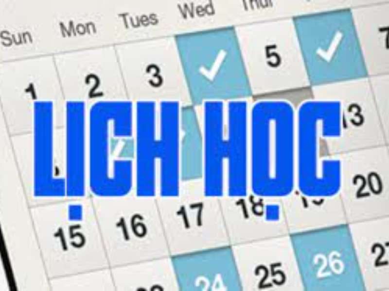 Lịch thực hành tuần từ 18/12 đến 124/12/2023 - Khoa CNTT