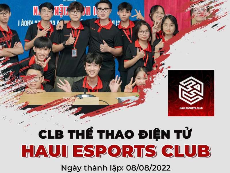 Câu lạc bộ Thể thao điện tử Trường Công nghệ thông tin và Truyền thông HEC