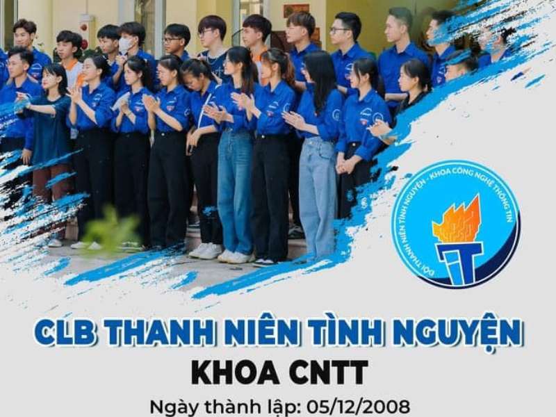 Câu lạc bộ thanh niên tình nguyện Trường Công nghệ thông tin và Truyền thông