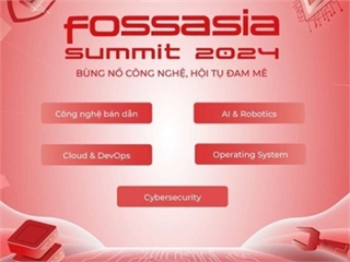 Đăng ký tham gia Hội nghị thượng đỉnh Nguồn Mở Châu Á - FOSSASIA Summit 2024 tại Hà Nội