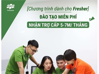 Công ty FPT Software tuyển dụng nhiều vị trí Fresher năm 2024