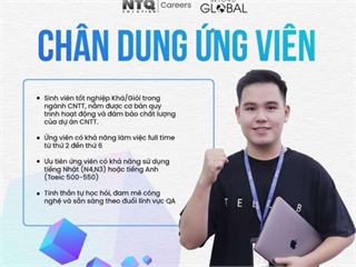 Công ty NTQ Solution tuyển dụng Fresher năm 2024