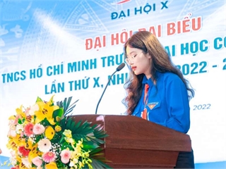 Sinh viên Lê Thị Thanh Hoa, Cựu sinh viên Khoa CNTT – Một tấm gương sáng trong học tập và các hoạt động phong trào của Nhà trường