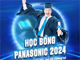 Chương trình học bổng bậc Đại học Panasonic năm 2024