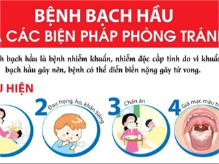 Kế hoạch phòng chống bệnh dịch bệnh bạch hầu năm 2024