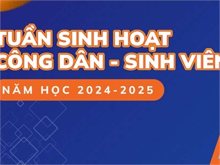 Chi tiết nội dung của tuần sinh hoạt công dân dành cho các bạn tân sinh viên tại 2 cơ sở Hà Nam và Hà Nội