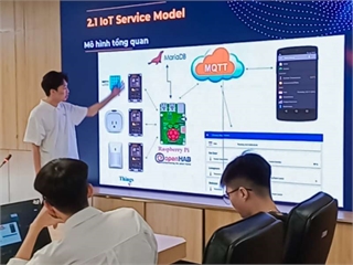 Gần 200 sinh viên Khoa CNTT thành công từ Khóa học Samsung Innovation Campus