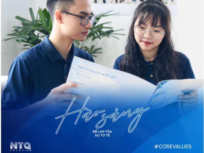 Công ty NTQ tuyển dụng nhiều vị trí Fresher năm 2024.