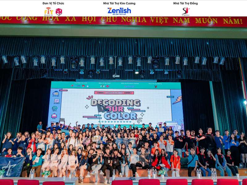 Workshop "Decoding your color" mang đậm màu sắc cá nhân