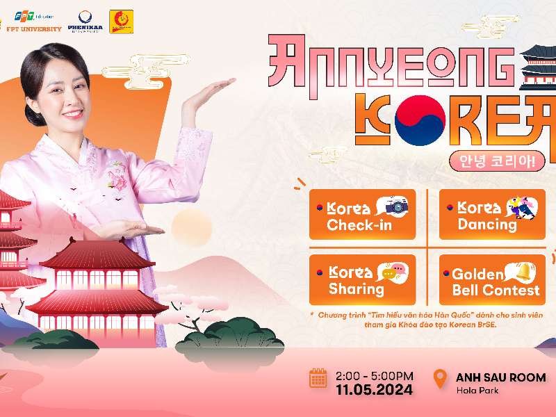 “Annyeong Korea” - Hành trình khám phá Hàn Quốc và các cơ hội việc làm tại xứ sở Kim chi
