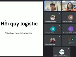 Seminar chuyên ngành khoa CNTT “Tìm hiểu về logistic regression”