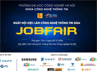 Kế hoạch tổ chức Ngày hội việc làm Công nghệ thông tin năm 2024