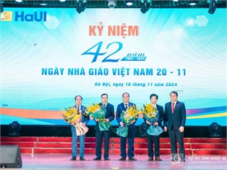 PGS. TS. Trần Đăng Hưng Khoa Công nghệ thông tin vinh dự được Nhà nước phong tặng danh hiệu Nhà giáo ưu tú năm học 2023-2024