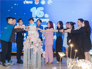 Chúc mừng Hành trình 16 thanh xuân tuổi trẻ Đội Thanh niên tình nguyện