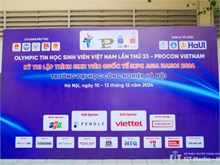 Trường ĐH Công Nghiệp Hà Nội sẵn sàng cho Olympic Tin học Sinh viên Việt Nam lần thứ 33 (OLP’24) và Kỳ thi lập trình sinh viên Quốc tế ICPC ASIA 2024