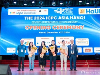 Chính thức khai mạc Kỳ thi lập trình sinh viên quốc tế ICPC Châu Á - ICPC Asia Hanoi 2024