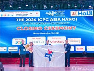 Việt Nam xuất sắc giành 2 Huy chương Vàng tại ICPC Asia Hanoi 2024