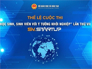 Cuộc thi:" Học sinh, sinh viên với ý tưởng khởi nghiệp" lần thứ VII.