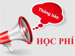 Thông báo thu học phí học kỳ phụ 1 năm học 2024-2025