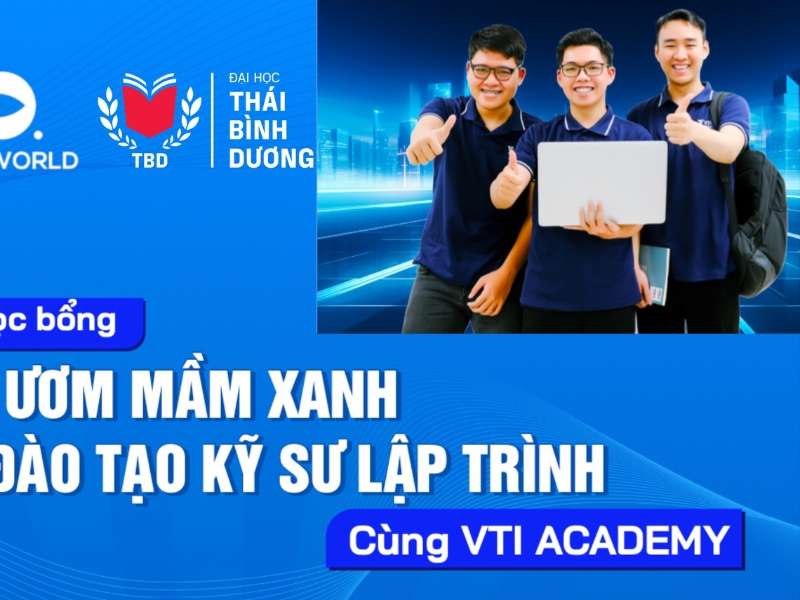 Học bổng "Tiếp sức mầm xanh, chinh phục công nghệ sau bão Yagi"