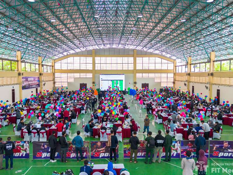 Gay cấn Kỳ thi Lập trình sinh viên quốc tế Asia Hanoi 2024