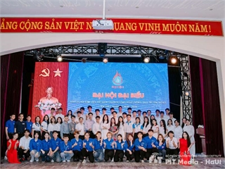 Đại hội Đại biểu Liên chi Hội Sinh viên Việt Nam Trường Công nghệ Thông tin và Truyền thông lần thứ I, nhiệm kỳ 2025 - 2028