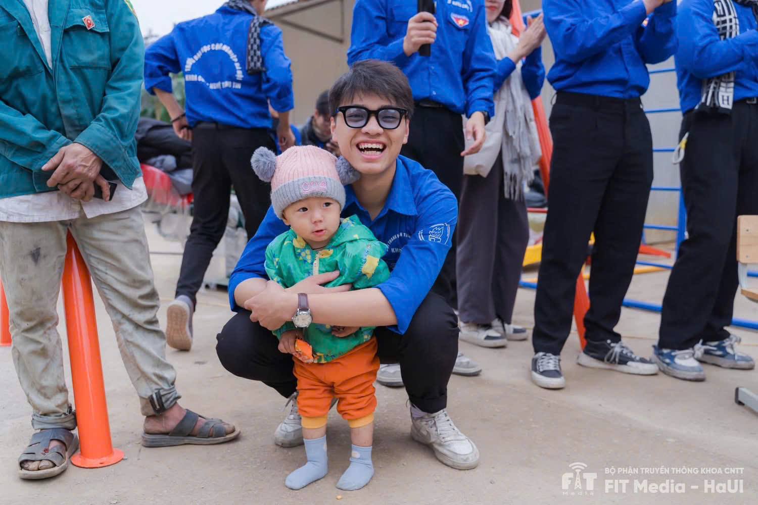 Mùa xuân tại mảnh đất Hà Giang: Hành trình lan tỏa yêu thương.