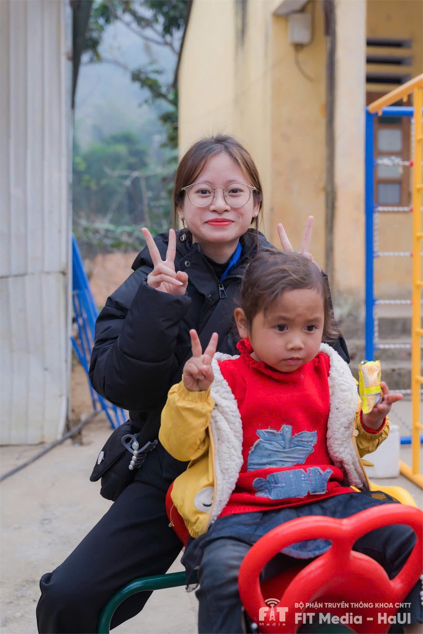 Mùa xuân tại mảnh đất Hà Giang: Hành trình lan tỏa yêu thương.