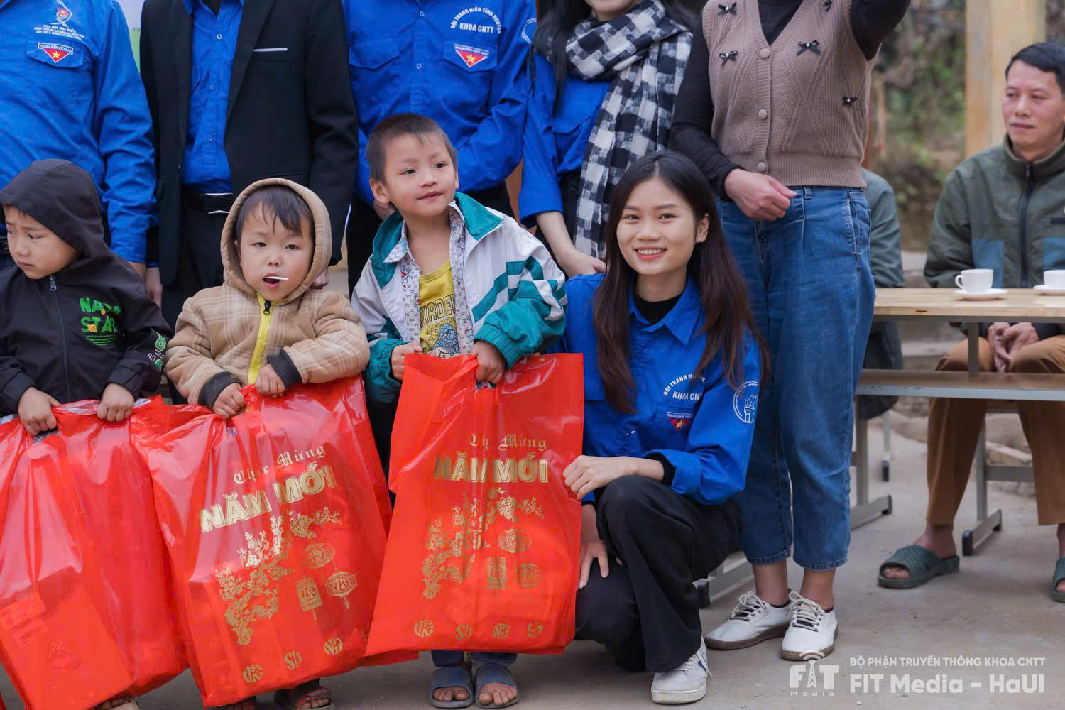 Mùa xuân tại mảnh đất Hà Giang: Hành trình lan tỏa yêu thương.