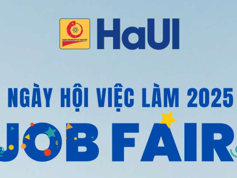 Thư mời tổ chức chương trình "Ngày hội việc làm Trường Đại học Công nghiệp Hà Nội năm 2025"
