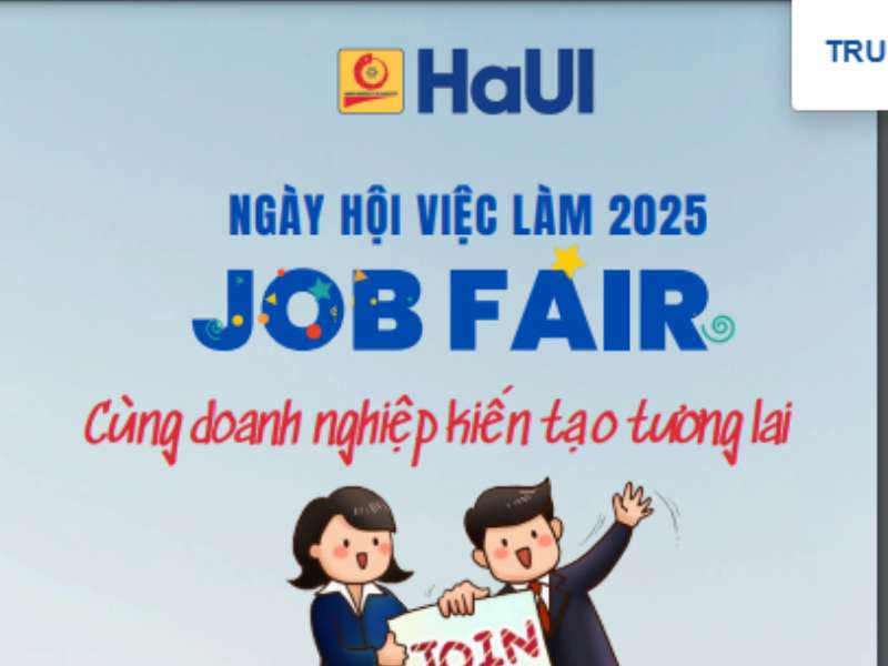 Thông báo kế hoạch Tổ chức “Ngày hội việc làm Trường Đại học Công nghiệp Hà Nội năm 2025”