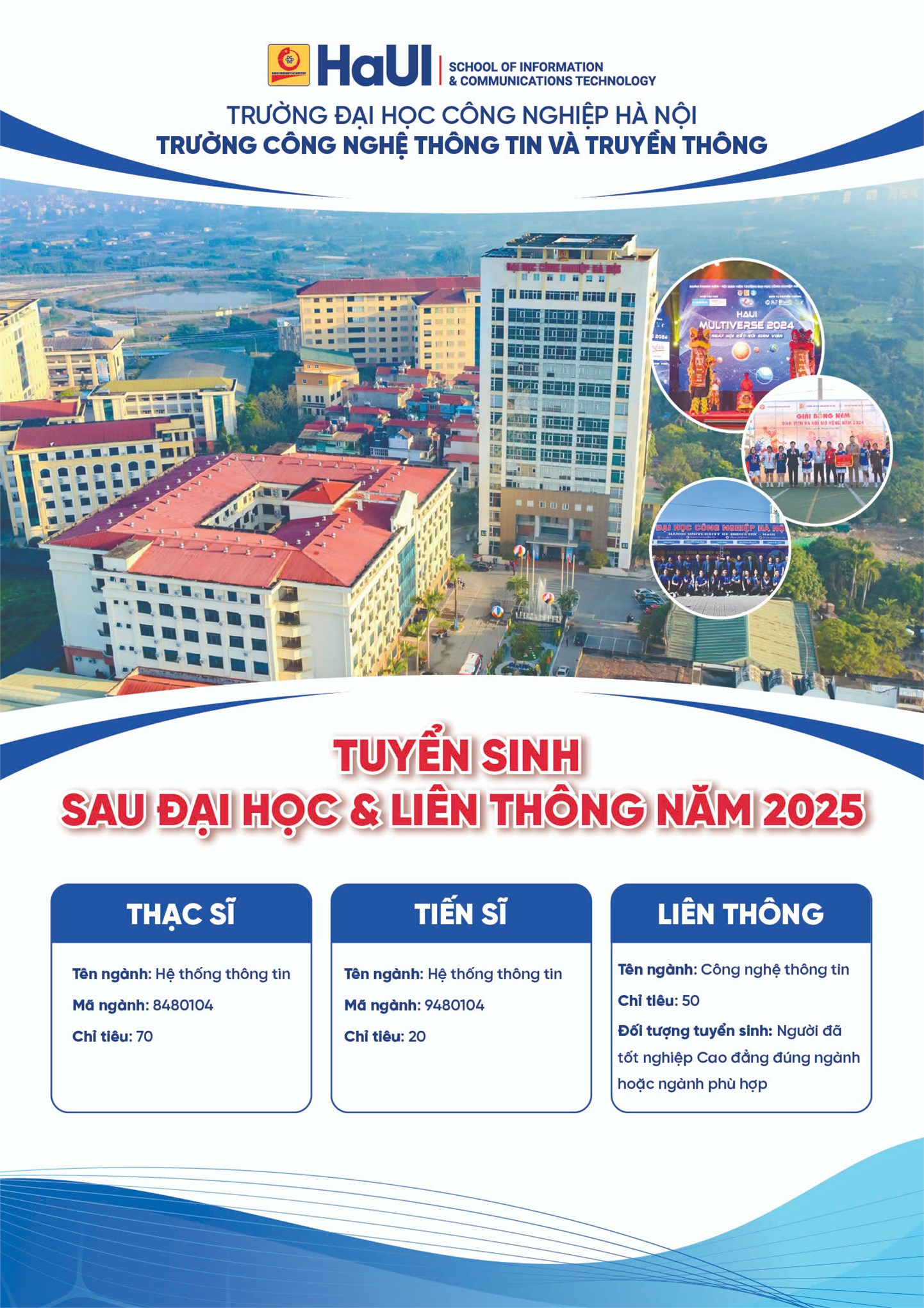 Giới thiệu về ngành Khoa học Máy tính – Trường Công nghệ Thông tin và Truyền thông (SICT), Đại học Công nghiệp Hà Nội