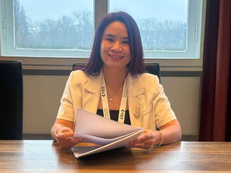 PGS.TS Nguyễn Thị Kim Sơn tham gia Chương Trình Quản Lý Quốc Tế Hóa tại CH liên bang Đức