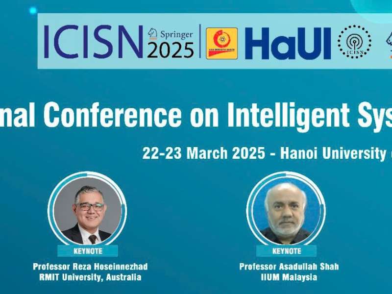 THÔNG BÁO MỜI THAM DỰ HỘI THẢO KHOA HỌC QUỐC TẾ ICISN 2025